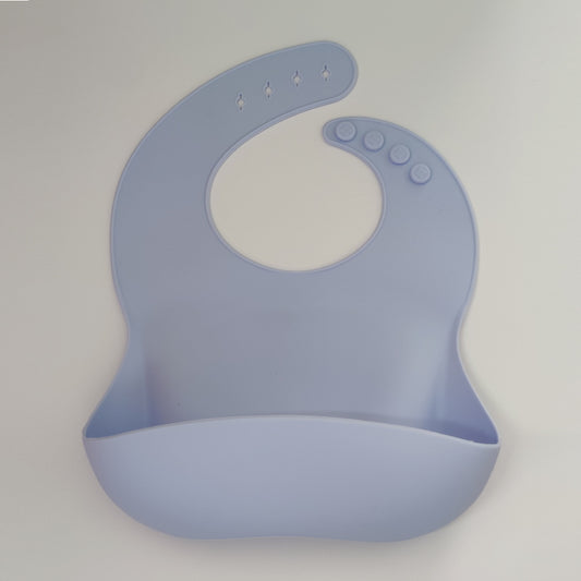 Baby silicone  waterproof apron